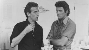 <p>Jim McBride on the set of Breathless with Richard Gere. </p> <p>Jim McBride on the set of Breathless with Richard Gere. </p>