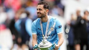 <p>SILVA LINING: Bernardo Silva has reached agreement with Real Madrid on a two-year contract after leaving Manchester City, the Spanish giants have announced. Pic: John Walton/PA Wire.</p> <p>SILVA LINING: Bernardo Silva has reached agreement with Real Madrid on a two-year contract after leaving Manchester City, the Spanish giants have announced. Pic: John Walton/PA Wire.</p>