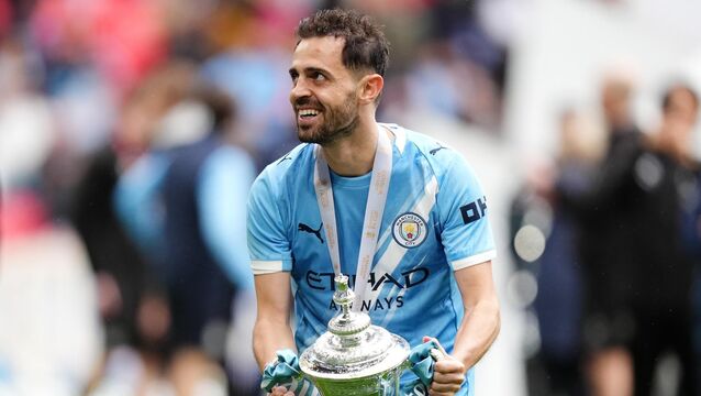 <p>SILVA LINING: Bernardo Silva has reached agreement with Real Madrid on a two-year contract after leaving Manchester City, the Spanish giants have announced. Pic: John Walton/PA Wire.</p>