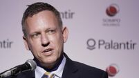 GettyImages-1183198454.jpg Thiel Marks Palantirs Asia Push with $150 Million Japan Venture