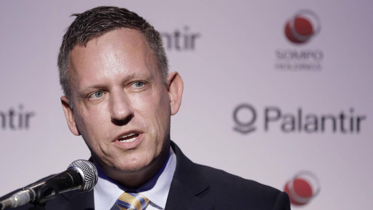 Palantir's Peter Thiel has plans for Irish retreat with private group leaked