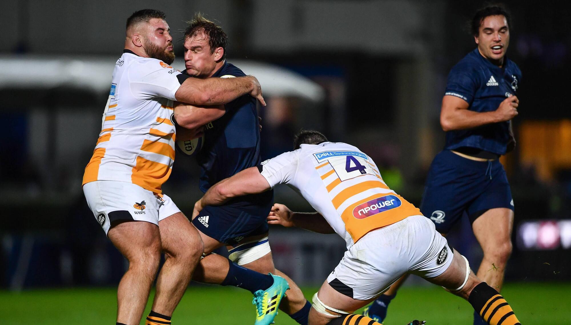 Munster poised to sign former England tighthead Kieran Brookes