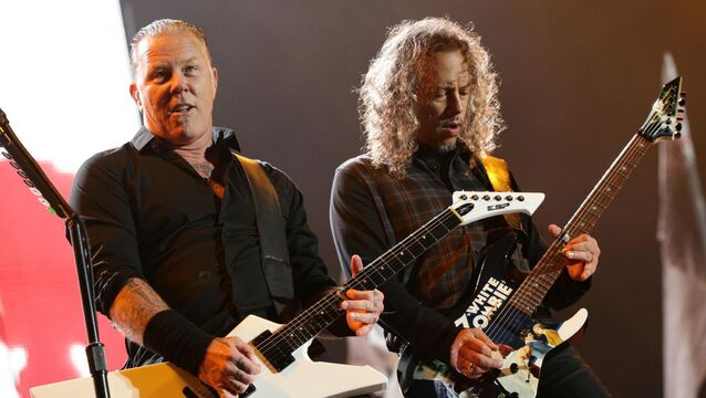 <p>Metallica return to Ireland for two concerts in Dublin this weekend. Picture: Yui Mok/PA Wire</p>