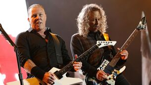 <p>Metallica return to Ireland for two concerts in Dublin this weekend. Picture: Yui Mok/PA Wire</p> <p>Metallica return to Ireland for two concerts in Dublin this weekend. Picture: Yui Mok/PA Wire</p>