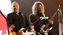 SHOWBIZ Metallica blood drive
