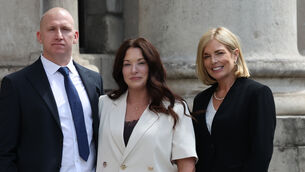 <p>Olivia McGrath's parents Ruairi and Christine with solicitor Emma Meagher Neville of Ahern Roberts, O'Rourke Williams in Cork. Picture: Collins Courts</p> <p>Olivia McGrath's parents Ruairi and Christine with solicitor Emma Meagher Neville of Ahern Roberts, O'Rourke Williams in Cork. Picture: Collins Courts</p>
