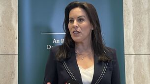 <p>Jennifer Carroll MacNeill said: 'I want to establish our own HSE agency. I am tired of paying agency fees to third parties, I don’t see any value in it.' File picture: Grainne Ni Aodha/PA</p>