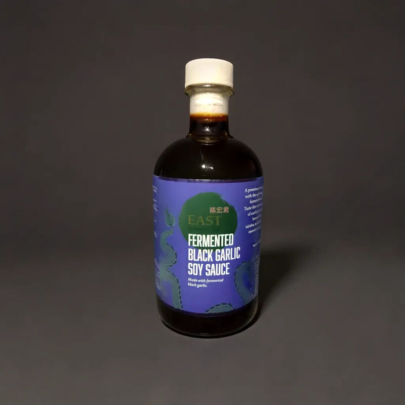Fermented Black Garlic Soy Sauce Fermented Black Garlic Soy Sauce