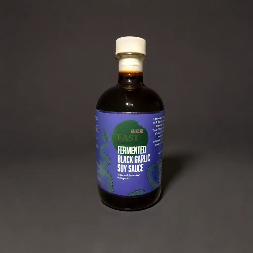 Fermented Black Garlic Soy Sauce Fermented Black Garlic Soy Sauce