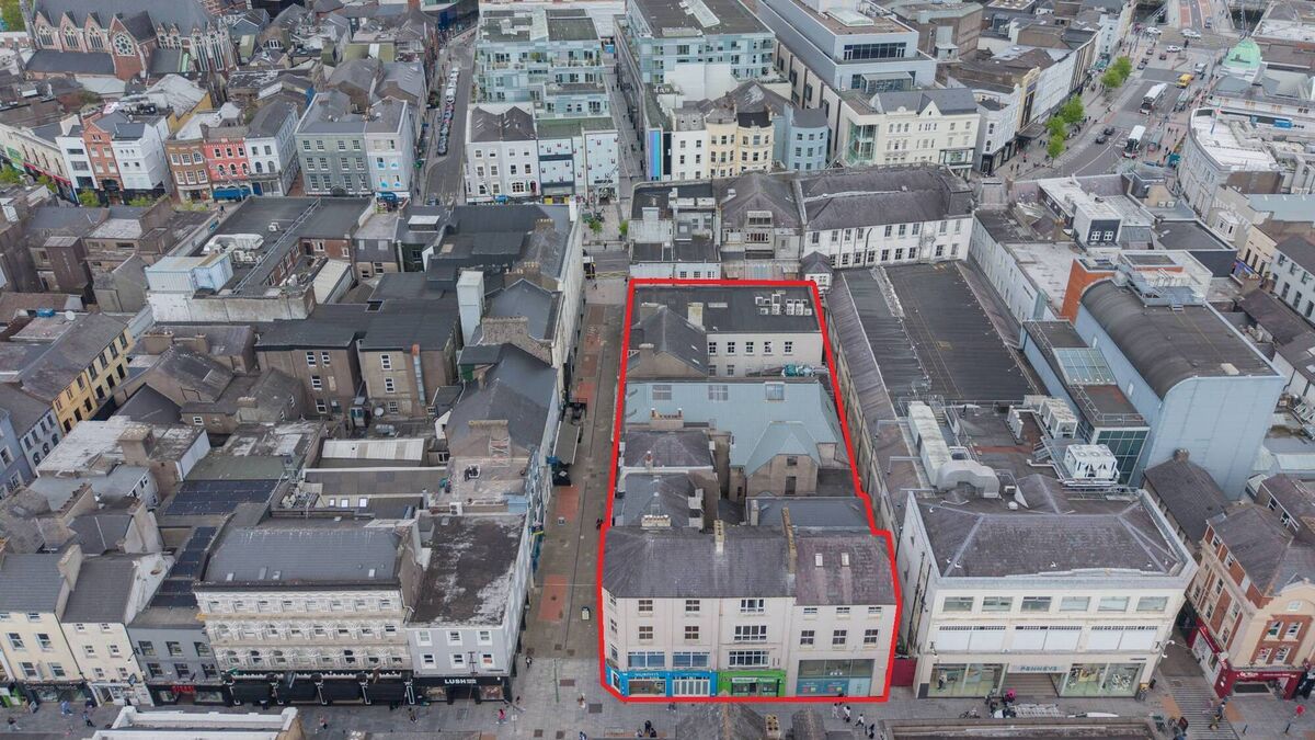Penneys puts entire block of Cork City properties up for sale for €5.2m