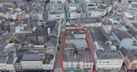Penneys puts entire block of Cork City properties up for sale for €5.2m