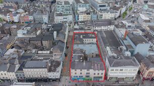 <p>Cook St and Oliver Plunkett St </p> <p>Cook St and Oliver Plunkett St </p>