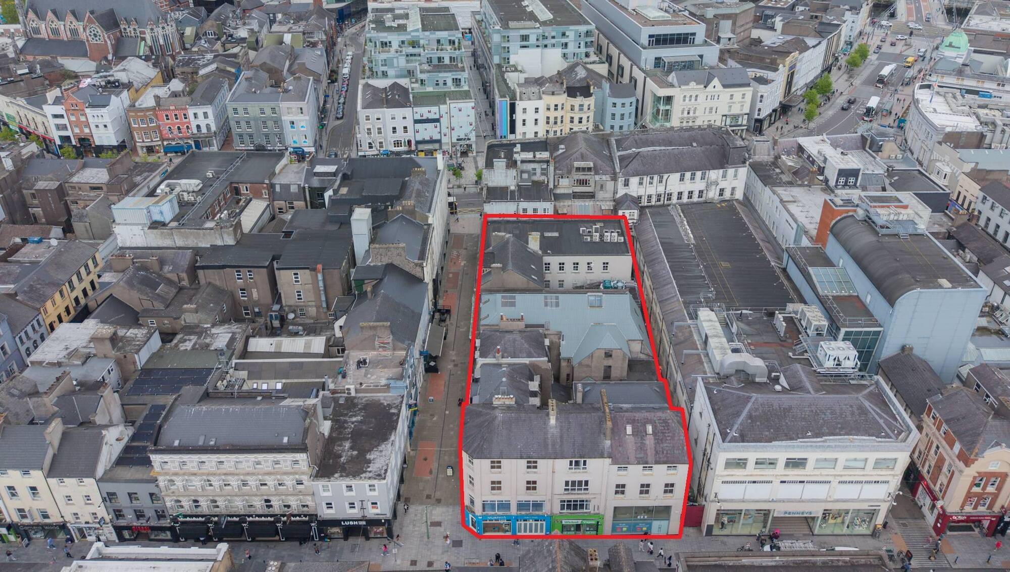 Cook St and Oliver Plunkett St 