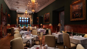 <p>The Oak Room at Adare Manor</p>