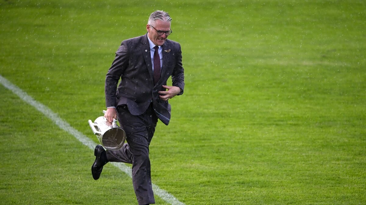 Jarlath Burns: Older fans not complaining about GAA+
