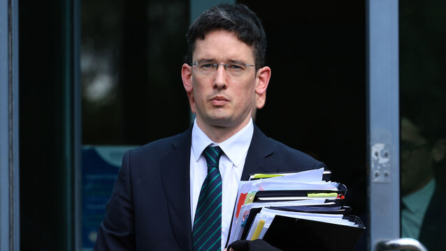 <p> Enoch Burke (pictured) complained that he had been 'dragged over the coals' and accused of bringing a profession he loved into disrepute. Picture: Colin Keegan, Collins, Dublin.</p>