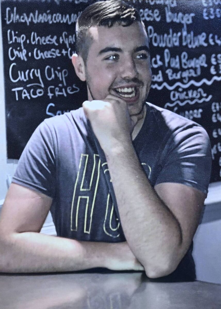 The late Eoin McCarthy. The late Eoin McCarthy.