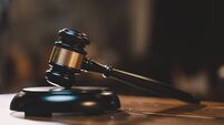 judgement of judge about legislation, authority, crime, government, justice, punishment, verdict at court decision by gavel. ham