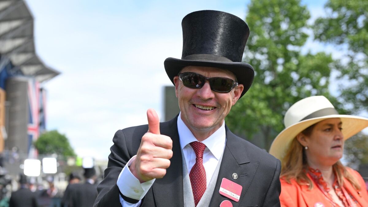 Aidan O’Brien denies ‘team tactics’ were used at Royal Ascot