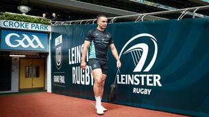 <p>LOWE DOWN: James Lowe at Leinster's captain's run in Croke Park. Pic: ©INPHO/Dan Sheridan</p> <p>LOWE DOWN: James Lowe at Leinster's captain's run in Croke Park. Pic: ©INPHO/Dan Sheridan</p>