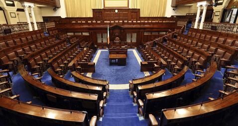 FILE PHOTO Pressure is growing for TDs to return to Leinster House for sittings of the Dail END
