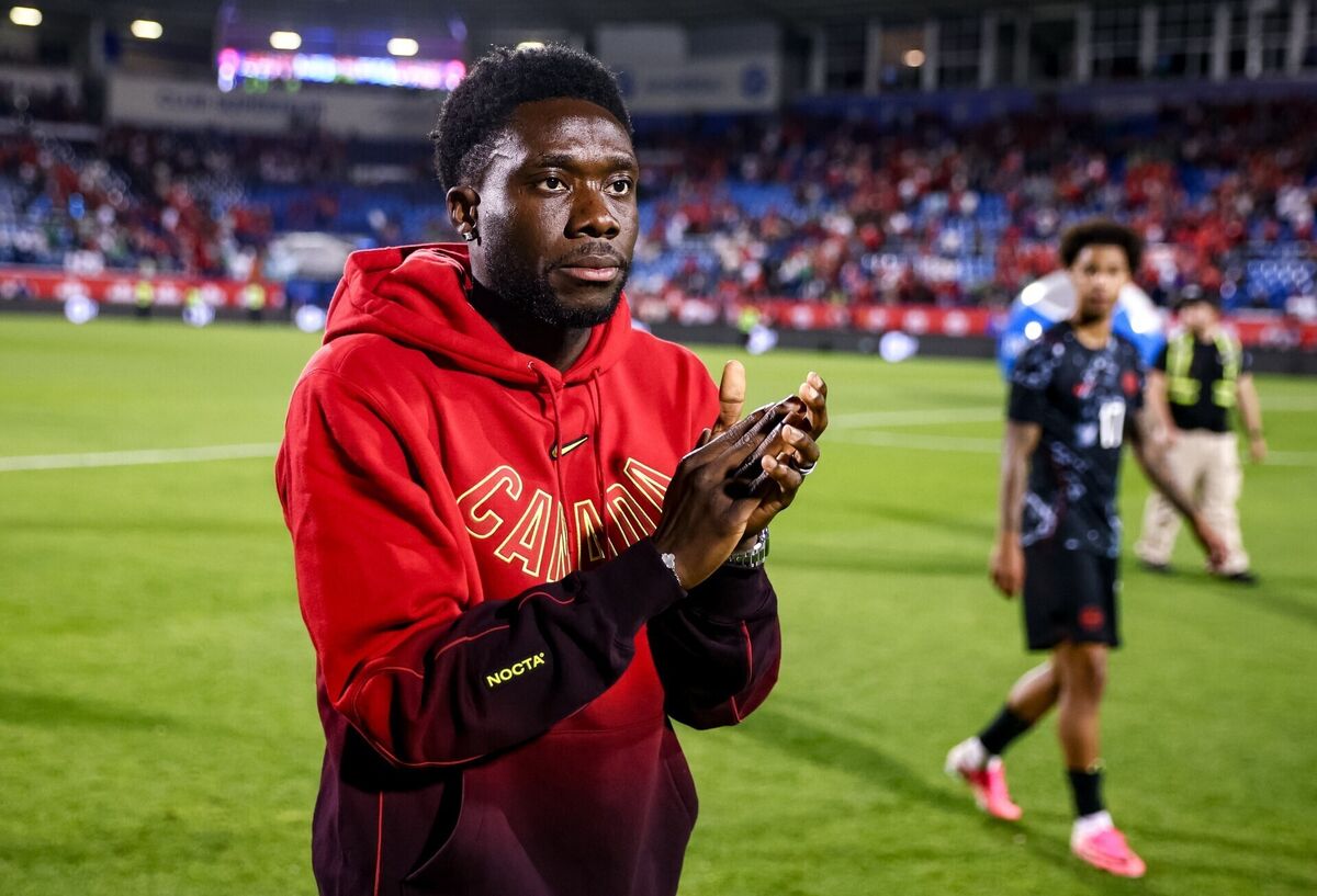 KEY: The return of Alphonso Davies would be a huge boost for Canada. Picture: Vaughn Ridley/Sportsfile KEY: The return of Alphonso Davies would be a huge boost for Canada. Picture: Vaughn Ridley/Sportsfile