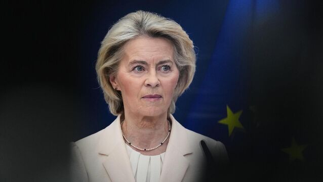 <p>European Commission President Ursula von der Leyen says Return Regulation will provide 'necessary tools' to manage immigration. Picture: Virgin Mayo.</p>