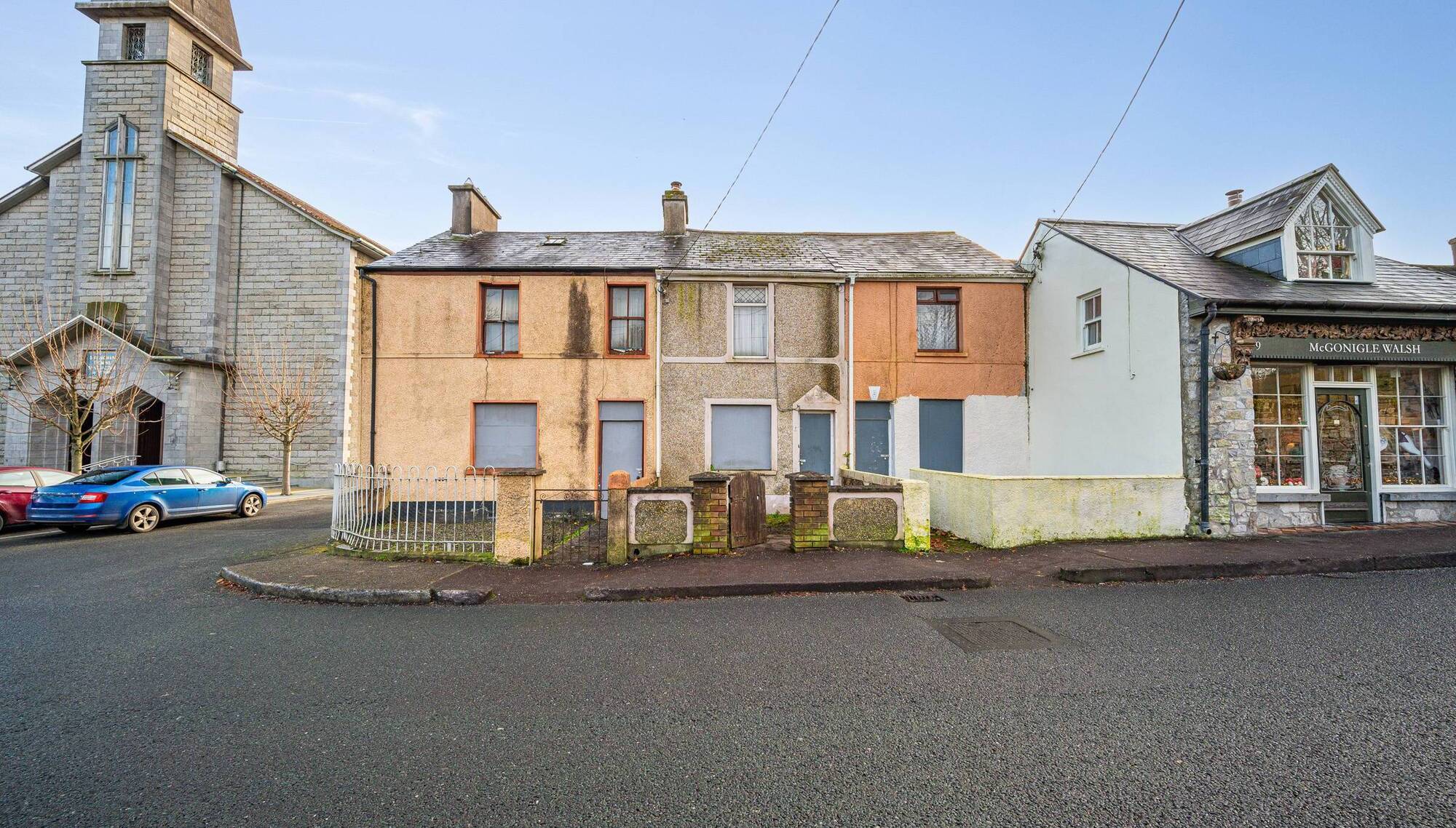 St Michael's Terrace Blackrock village Trish Stokes 