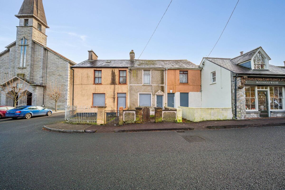 St Michael's Terrace Blackrock village Trish Stokes 