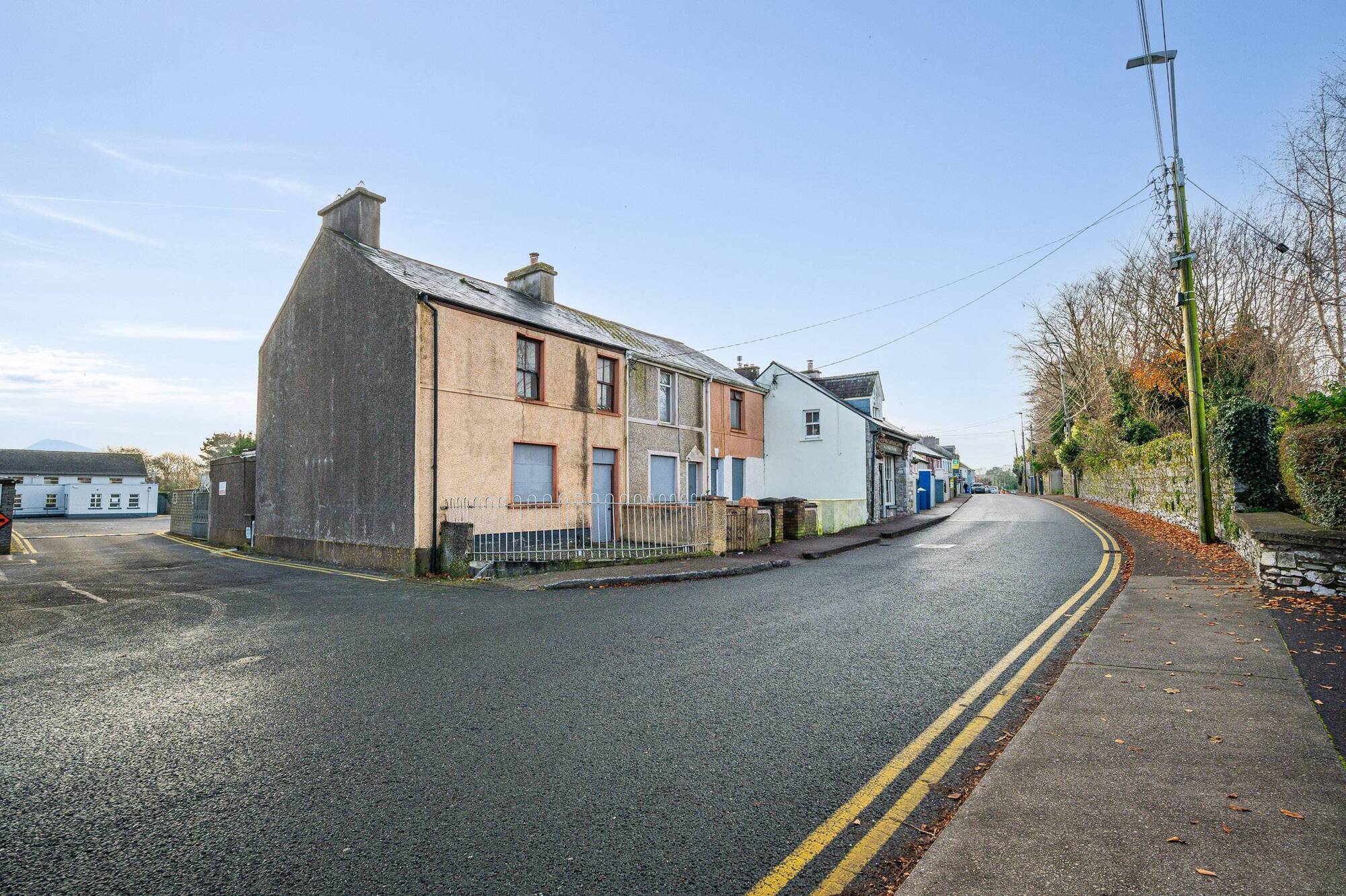 St Michael's Terrace Blackrock village Trish Stokes 