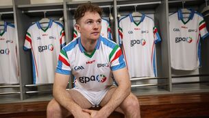 <p>Pictured at the McKvr x GPA launch is Conor Burke. Pic: ©INPHO/Dan Sheridan</p> <p>Pictured at the McKvr x GPA launch is Conor Burke. Pic: ©INPHO/Dan Sheridan</p>