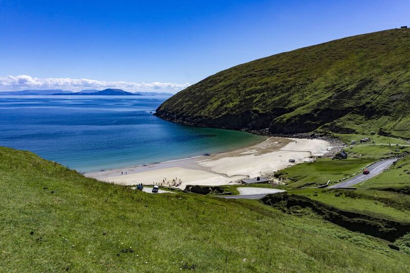 Keem Bay is one of the best known beaches in Ireland Keem Bay is one of the best known beaches in Ireland