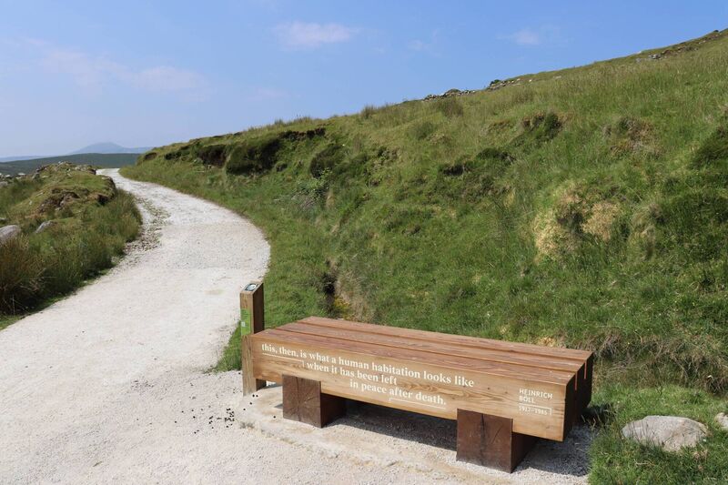 Slievemore, Heritage Trail, Achill Island, Co Mayo Slievemore, Heritage Trail, Achill Island, Co Mayo