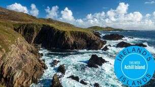 <p>The beautiful coast of Achill Island, County Mayo</p>