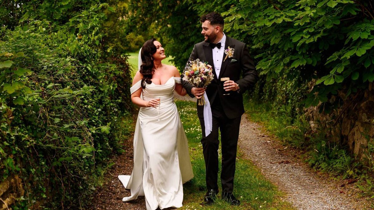 Wedding of the Week: They swiped right on Tinder and stole each other’s hearts forever
