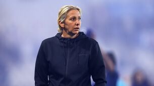 <p>Ireland head coach Carla Ward. Pic: Ben Brady/Inpho</p> <p>Ireland head coach Carla Ward. Pic: Ben Brady/Inpho</p>