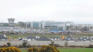 <p>Gardaí are currently conducting searches for drugs at the St Anthony's Park site in Hollyhill on the city's northside. Picture: Denis Minihane.</p> <p>Gardaí are currently conducting searches for drugs at the St Anthony's Park site in Hollyhill on the city's northside. Picture: Denis Minihane.</p>