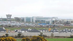 <p>Gardaí are currently conducting searches for drugs at the St Anthony's Park site in Hollyhill on the city's northside. Picture: Denis Minihane.</p> <p>Gardaí are currently conducting searches for drugs at the St Anthony's Park site in Hollyhill on the city's northside. Picture: Denis Minihane.</p>