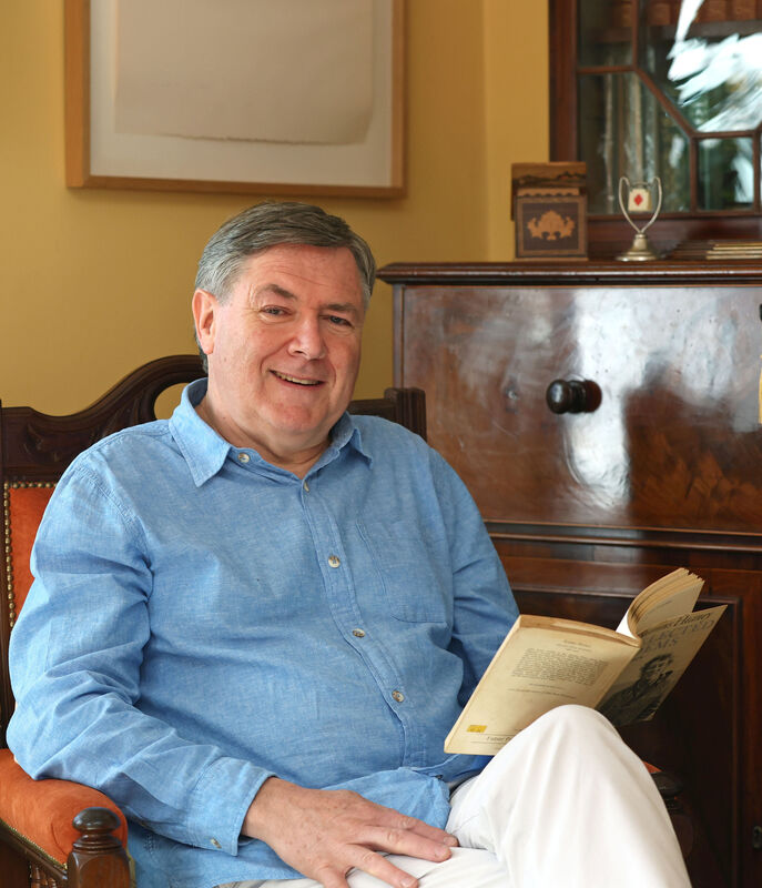 Poet John FitzGerald: 'We wouldn’t have been aware of Seán Ó Riada — that this great figure had died and would be buried in Coolea.' Poet John FitzGerald: 'We wouldn’t have been aware of Seán Ó Riada — that this great figure had died and would be buried in Coolea.'
