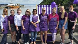 <p>Cape Clear Lavender Festival committee and volunteers</p> <p>Cape Clear Lavender Festival committee and volunteers</p>