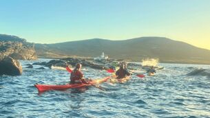 <p>Kerry College’s outdoor education includes programmes such as Outdoor Activity Instructor, Surf Instructor and SCUBA Diving Instructor. </p> <p>Kerry College’s outdoor education includes programmes such as Outdoor Activity Instructor, Surf Instructor and SCUBA Diving Instructor. </p>