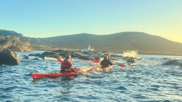 <p>Kerry College’s outdoor education includes programmes such as Outdoor Activity Instructor, Surf Instructor and SCUBA Diving Instructor. </p>