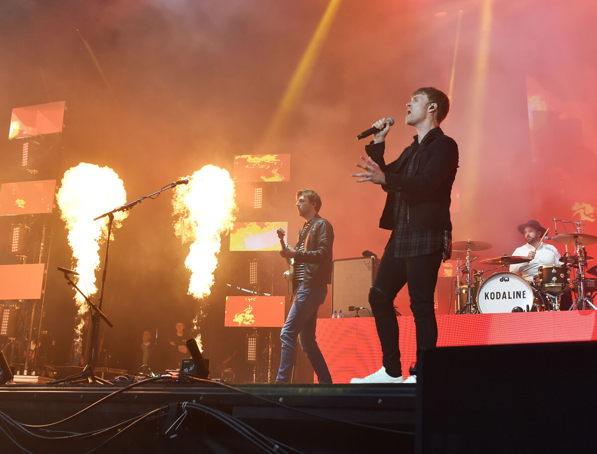 Kodaline at Musgrave Park in 2023. Picture: Eddie O'Hare Kodaline at Musgrave Park in 2023. Picture: Eddie O'Hare