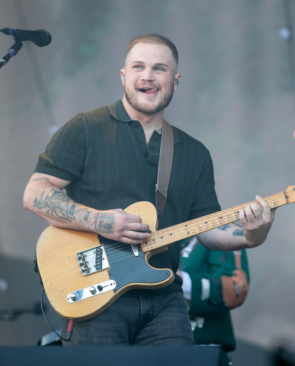 Zach Bryan at Phoenix Park, Dublin, last year. Picture: Gareth Chaney Zach Bryan at Phoenix Park, Dublin, last year. Picture: Gareth Chaney