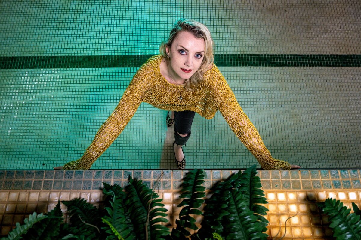 Evanna Lynch is in Pool (No Water) for Cork Midsummer Festival. Picture: Chani Anderson Evanna Lynch is in Pool (No Water) for Cork Midsummer Festival. Picture: Chani Anderson