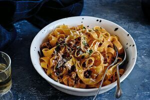 One-Pot Pasta with Tomato and Chorizo
