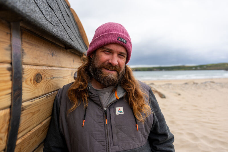 Donie McAuliffe: 'The likes of a sauna or a coffee truck is a place where people can gather, because there are some places that do not have any restaurants.' Picture: Noel Sweeney Donie McAuliffe: 'The likes of a sauna or a coffee truck is a place where people can gather, because there are some places that do not have any restaurants.' Picture: Noel Sweeney