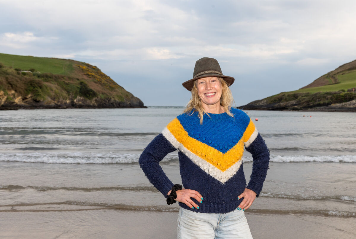 Sara Perslow: 'I am finding it hard to pay €1,400 with business being slow.' Picture: David Creedon Sara Perslow: 'I am finding it hard to pay €1,400 with business being slow.' Picture: David Creedon
