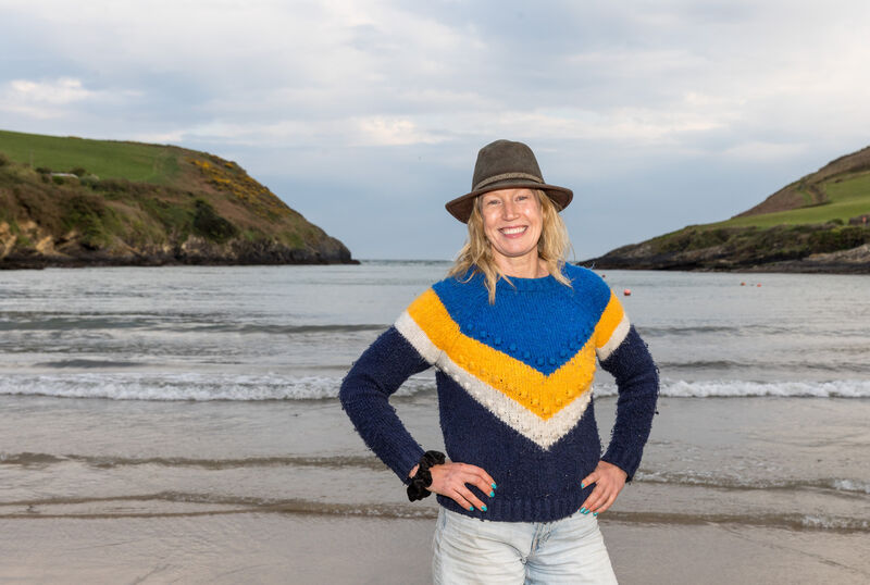 Sara Perslow: 'I am finding it hard to pay €1,400 with business being slow.' Picture: David Creedon Sara Perslow: 'I am finding it hard to pay €1,400 with business being slow.' Picture: David Creedon