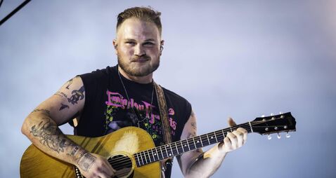 GettyImages-2159895990.jpg Zach Bryan The Quittin Time Tour - Nashville, TN